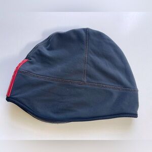 Vintage Prada Sport SS00 Charcoal Grey Technical Nylon  Beanie - OS